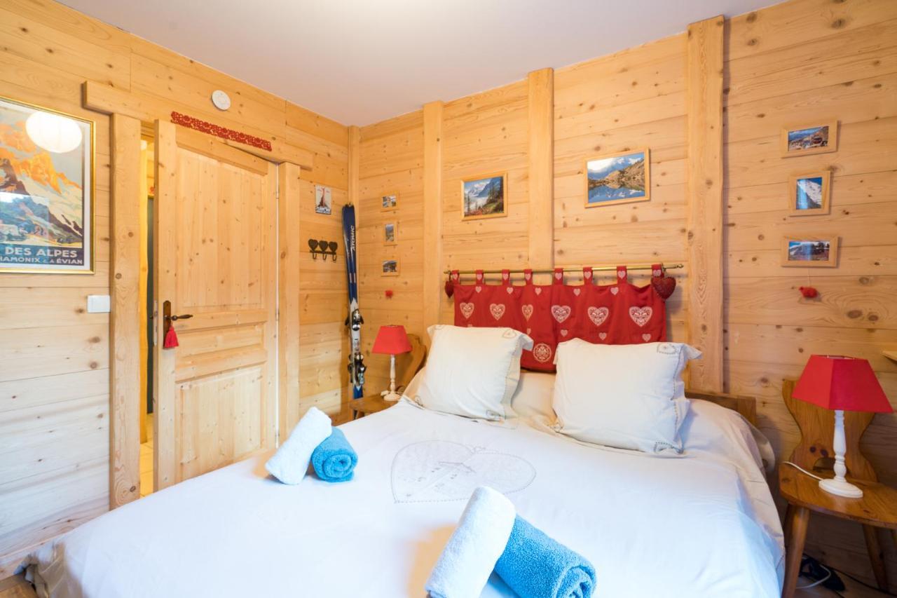 Comme Un Chalet, Appartement A La Montagne Сен-Жерве-Ле-Бэн Экстерьер фото