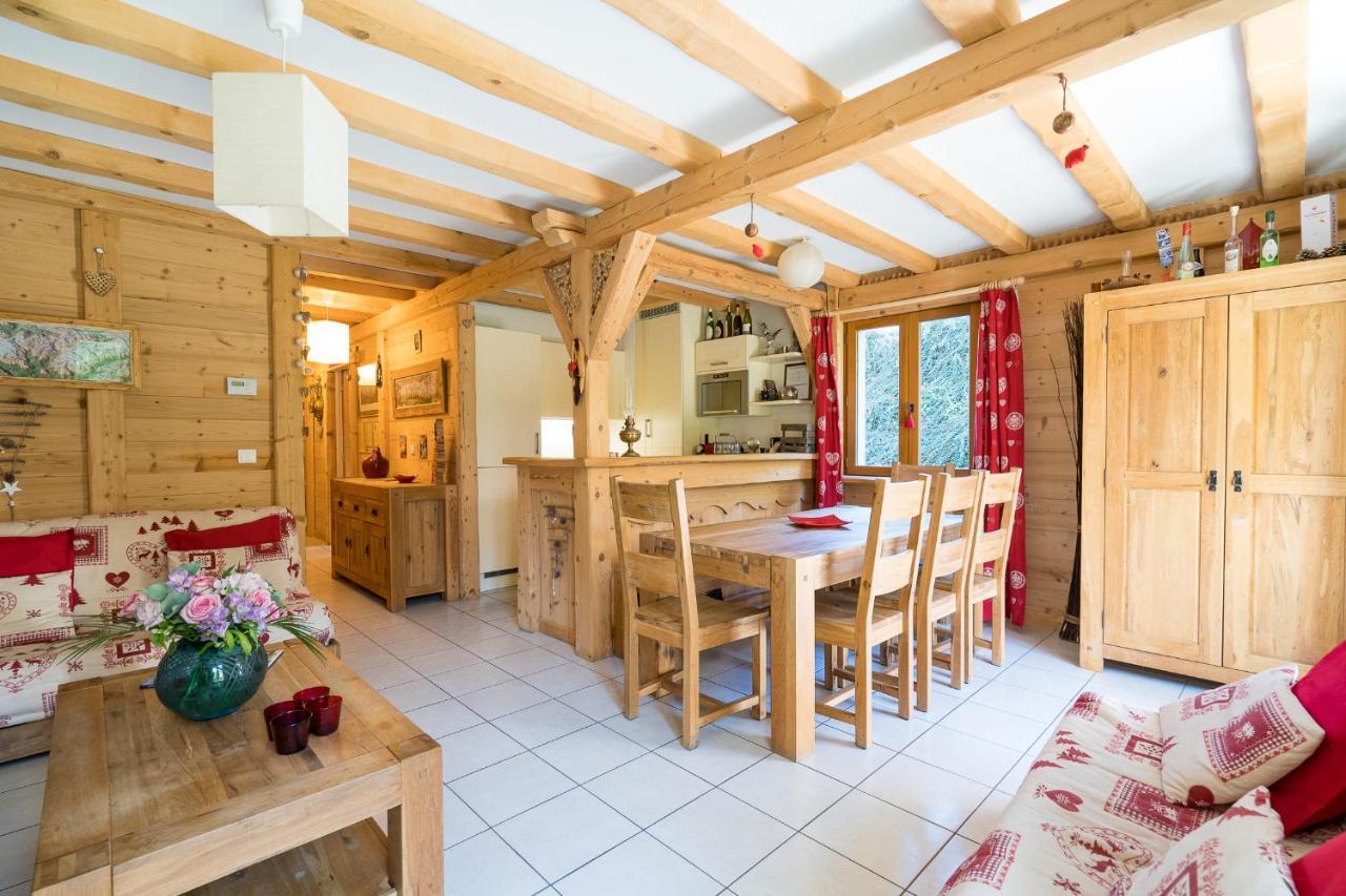Comme Un Chalet, Appartement A La Montagne Сен-Жерве-Ле-Бэн Экстерьер фото