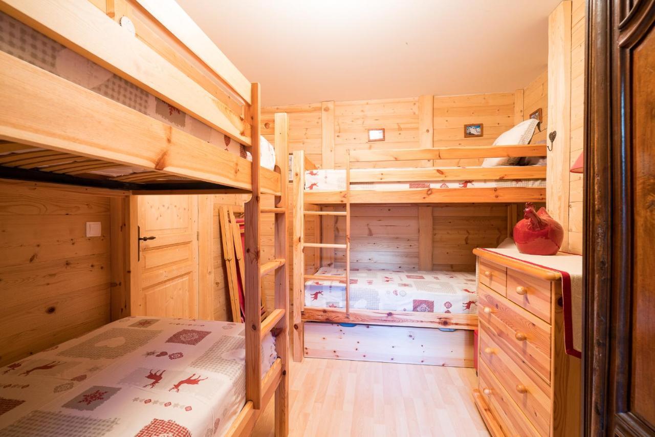 Comme Un Chalet, Appartement A La Montagne Сен-Жерве-Ле-Бэн Экстерьер фото