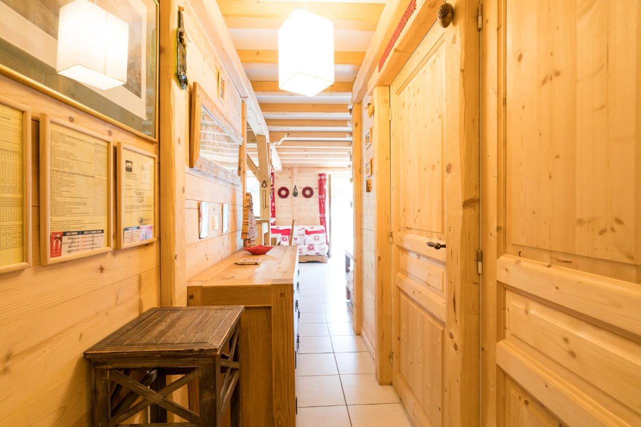 Comme Un Chalet, Appartement A La Montagne Сен-Жерве-Ле-Бэн Экстерьер фото