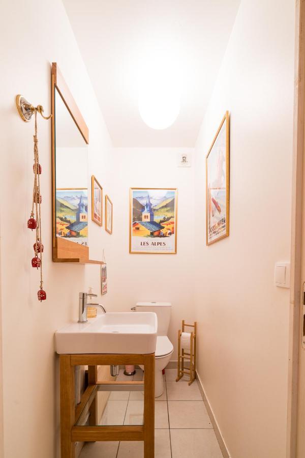 Comme Un Chalet, Appartement A La Montagne Сен-Жерве-Ле-Бэн Экстерьер фото
